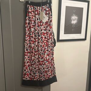 NWT Mary Katrantzou silk pants